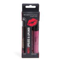 Matte Lipgloss & Lipliner  2ud.-196117 Matte Lipgloss & Lipliner  2ud.-196117 3